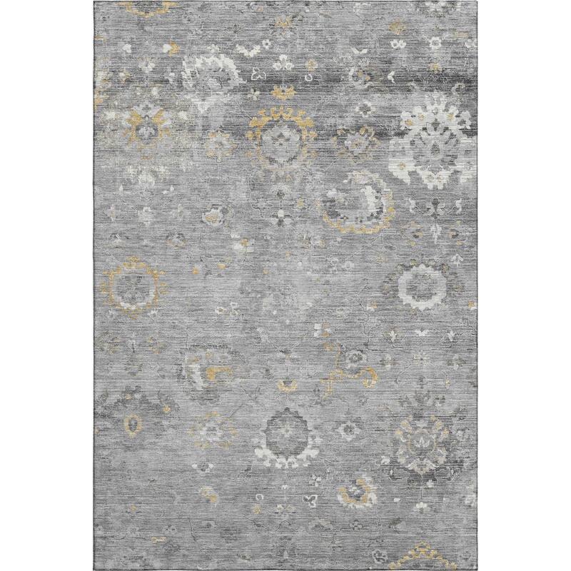 Premium Washable Super Soft Traditional Vintage Mayfield Rug