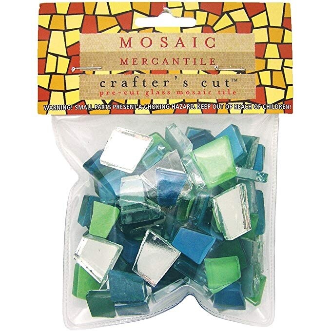Shop Mosaic Mercantile Crafter S Cut Pre Cut Mosaic Tiles