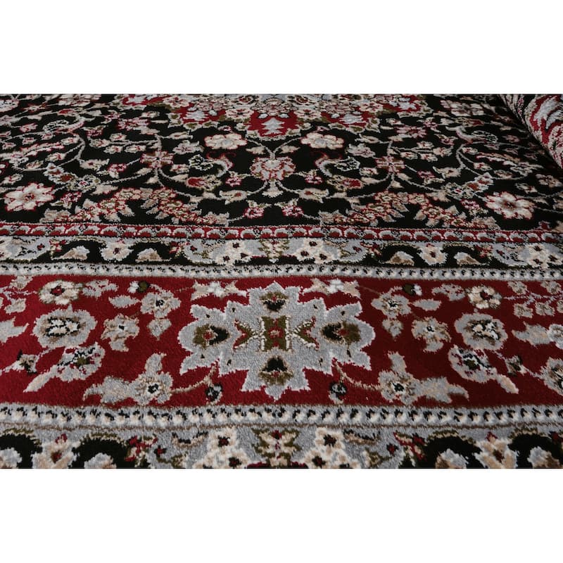 Master Collection Floral Transitional Area Rug