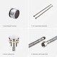 preview thumbnail 18 of 46, Tender Single Handle Bathroom Sink Faucet