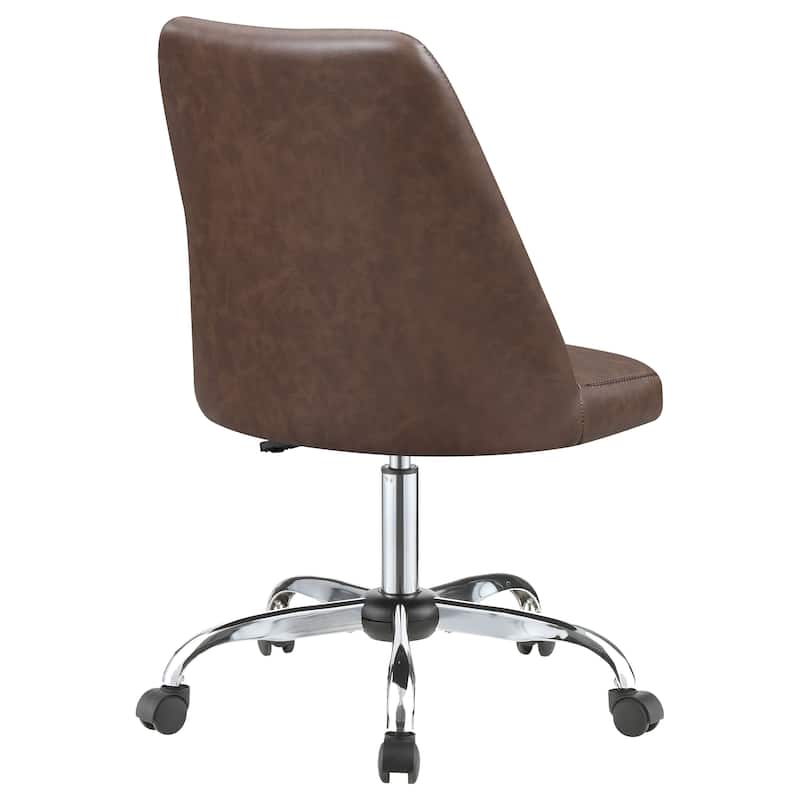 Althea Upholstered Adjustable Home Office Desk Chair
