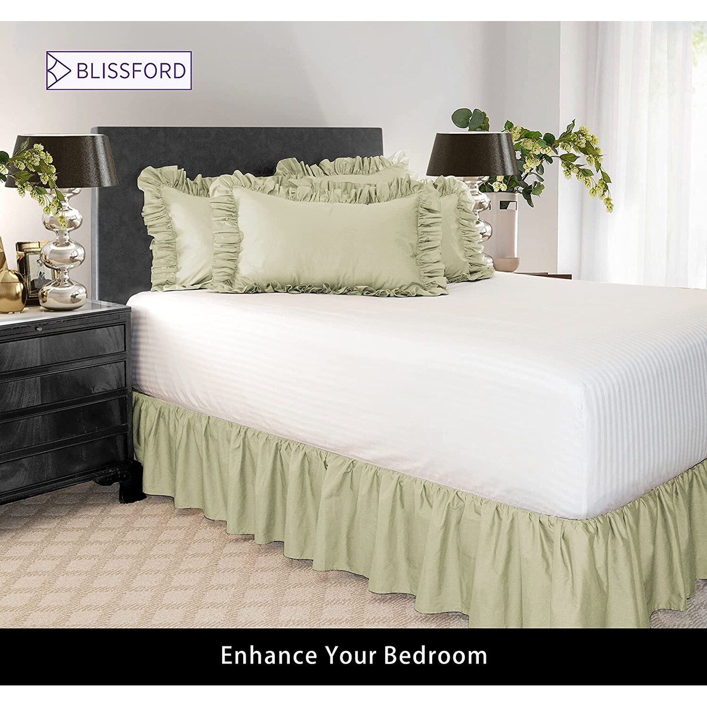 18 Inch Bed Skirts - Bed Bath & Beyond
