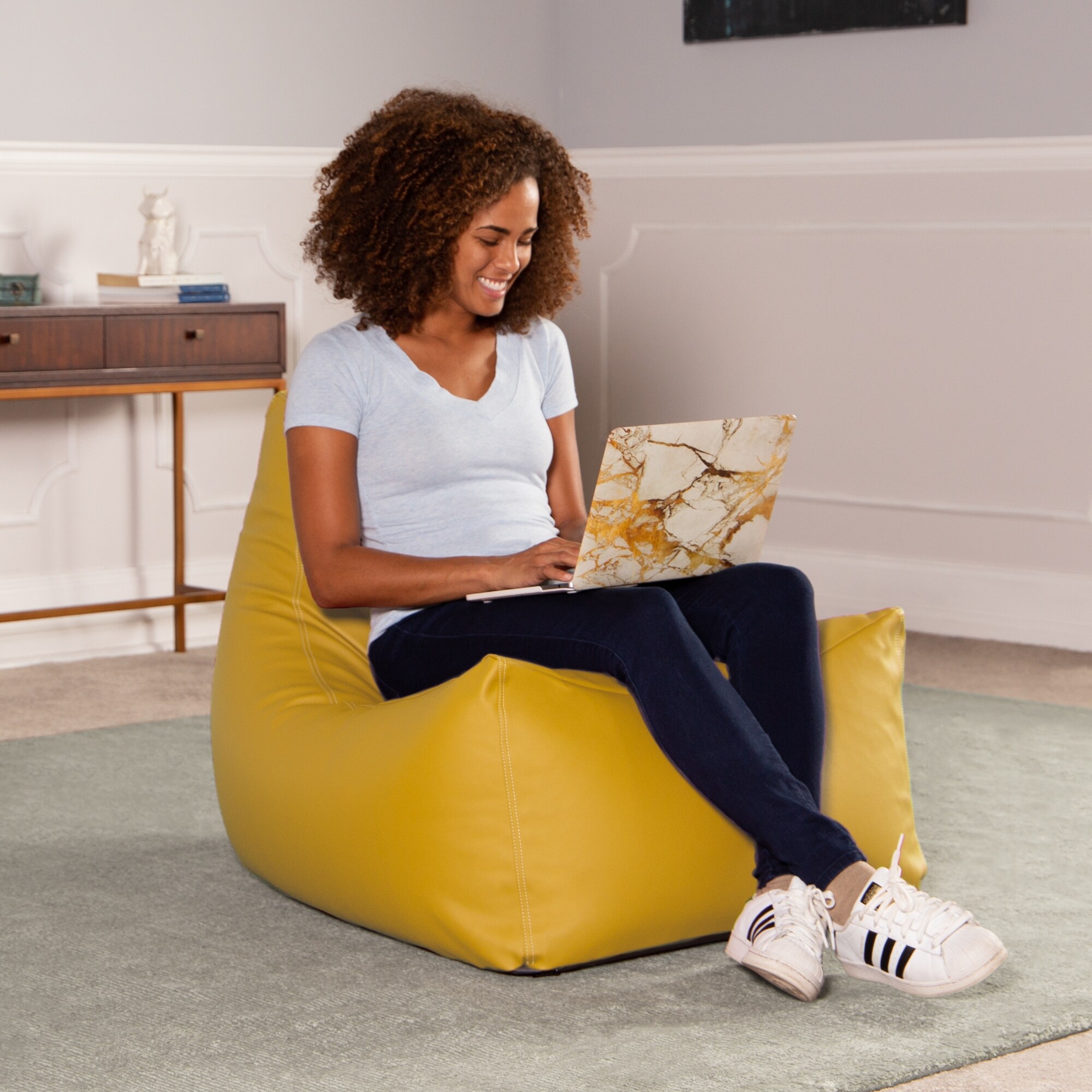 Jaxx Juniper Premium Vinyl Classroom Bean Bag Chair On Sale Bed Bath Beyond 33054132