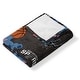 preview thumbnail 34 of 35, NBA Spin Stitch Hugger Pillow & Silk Touch Throw Blanket Set
