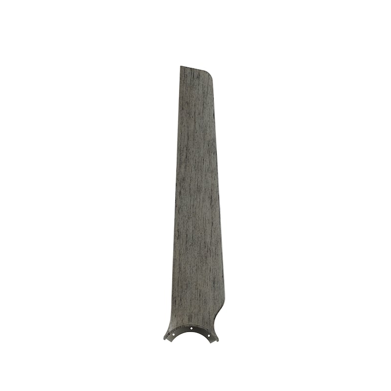 TriAire Custom Blade Set of Three - 64, 72 and 84 inch - Indoor/Outdoor - 64 Inch - Weathered Wood