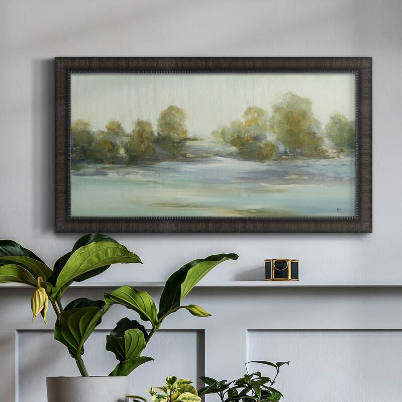 Soothing Scenery III Premium Framed Canvas- Ready to Hang
