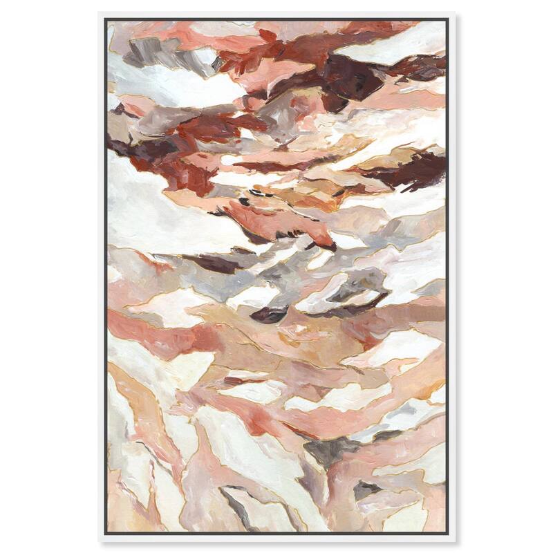 Luminous Landscape Canvas by Art Remedy - 10" x 15" - White