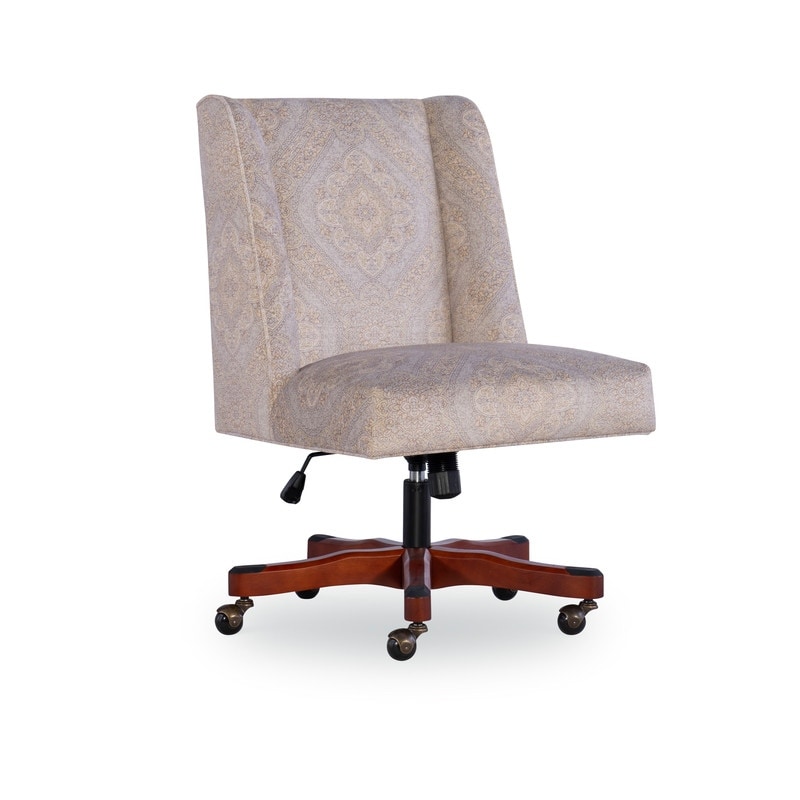 Linon violet office chair 2025