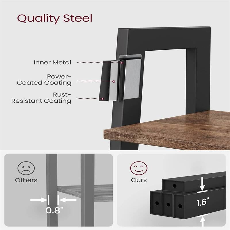 Ladder Shelf
