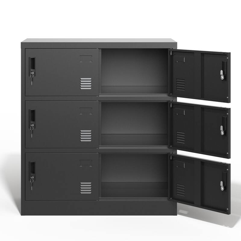 6-Door Employee Storage Locker