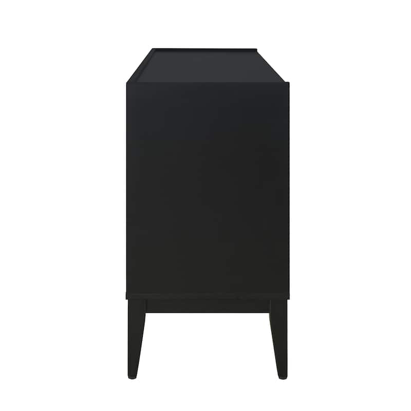 Dining cabinet with 4 doors