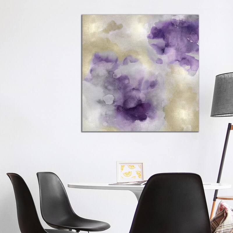 iCanvas "Whisper in Amethyst II" by Lauren Mitchell Canvas Print - 37x37x1.5