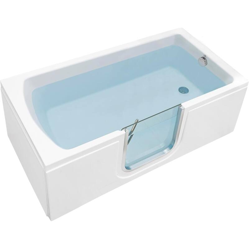 Ella Laydown 32x72 Soaking Walk in Bathtub