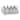 Mini Glass S and P Shakers with Rack (Set of 12)