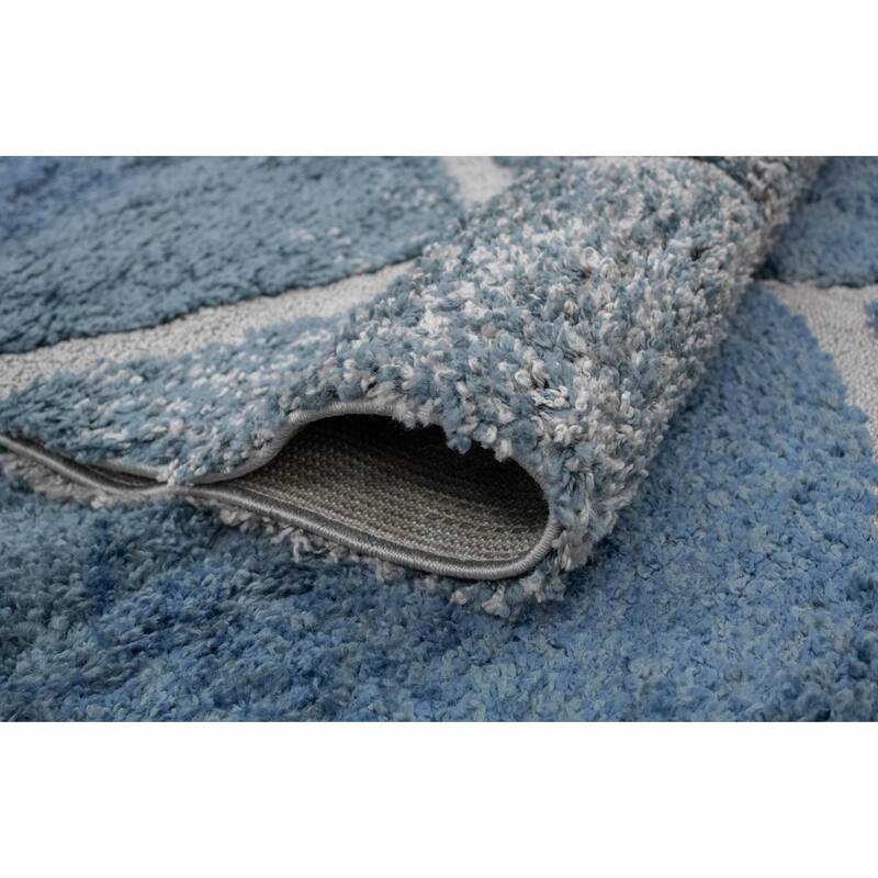 Noori Rug Monaco Theron High-low Trellis Area Rug