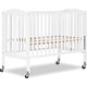 preview thumbnail 1 of 4, Dream On Me Folding Full Size Convenience Crib White