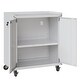 preview thumbnail 5 of 15, Fortress 31.5" Mobile Garage Cabinet with Shelves