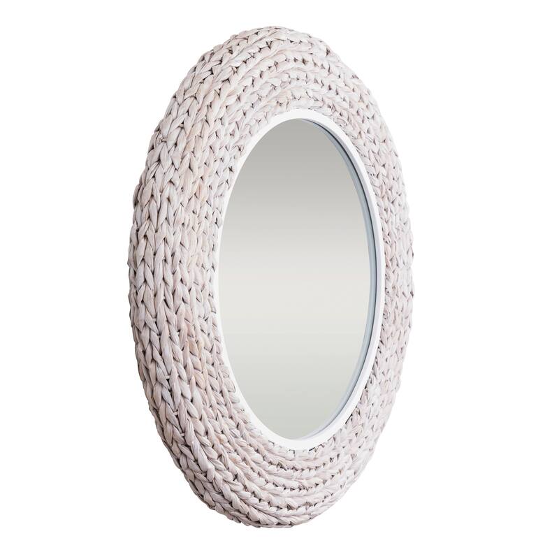 Varaluz Athena Round Wall Mirror
