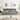 110.2" High-quality Cloud Velvet Upholstered Functional Sofa