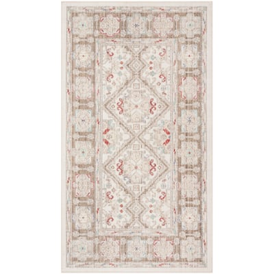 SAFAVIEH Windsor Mahmooda Cotton/ Polyester Distressed Rug