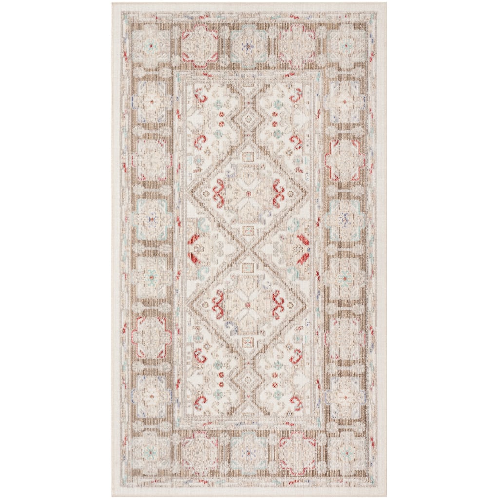 SAFAVIEH Windsor Mahmooda Cotton/ Polyester Distressed Rug