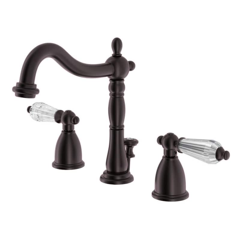 Wilshire 8 in. Widespread Bathroom Faucet