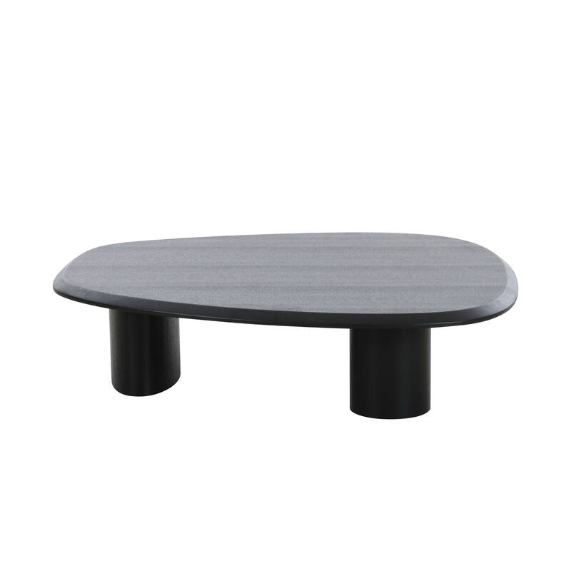 Modrest Summit Modern Ash Coffee Table Set