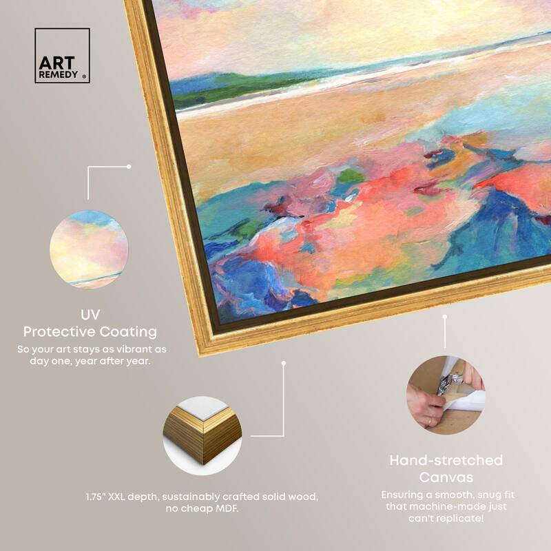 Island Fiesta Canvas by Art Remedy
