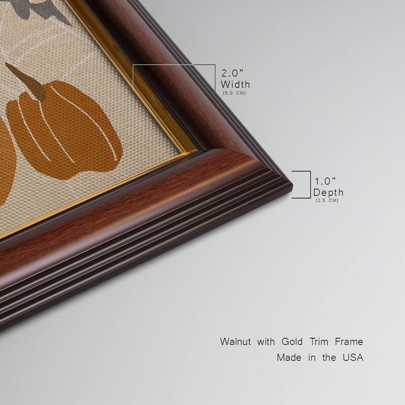Pumpkin Patch Cats Collection D Premium Framed Canvas- Ready to Hang