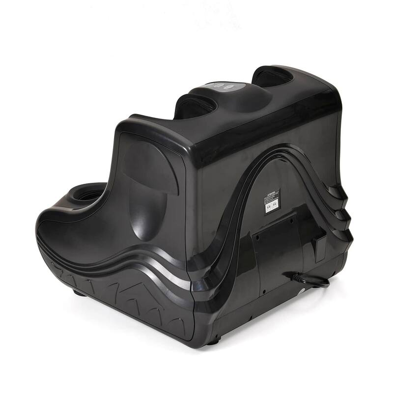 Shop LC Black Foot, Calf and leg Massager with Manual Control Gifts - 18.11 x 17.32 x 16.92 inches
