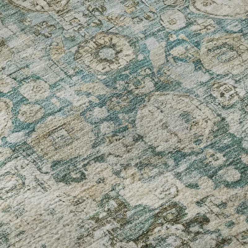 Premium Washable Super Soft Traditional Vintage Mayfield Rug