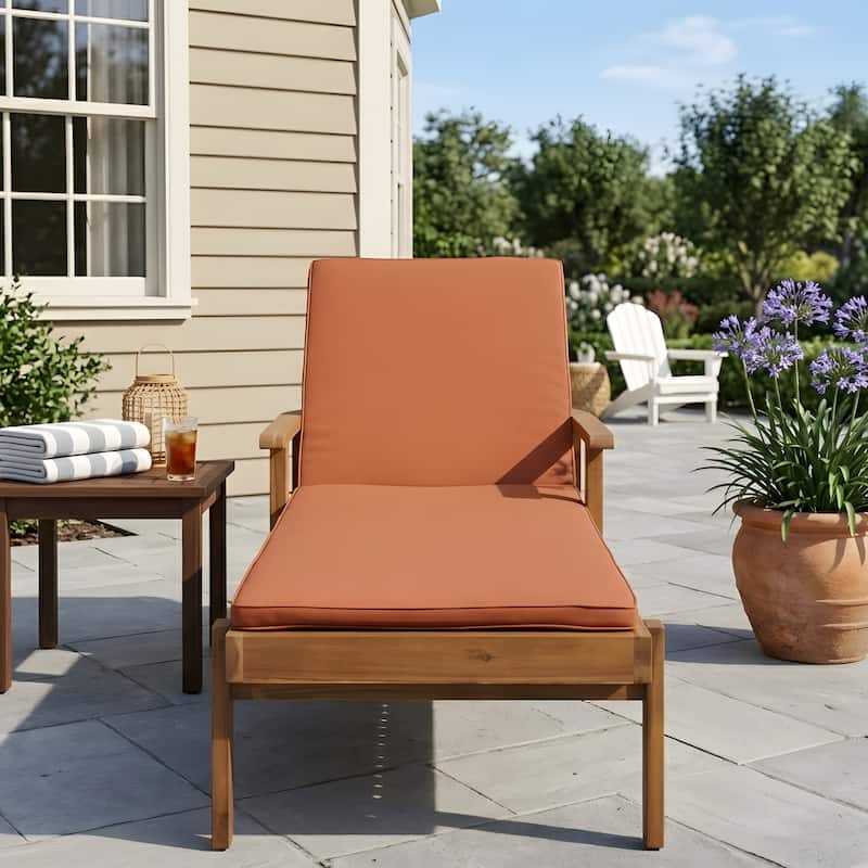 Elegant Rosewood Adjustable Recliner Chair Durable Hardwood