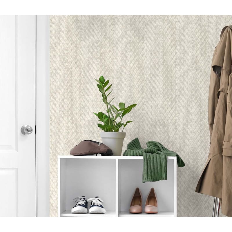 DuPont Tedlar Throw Knit High Performance Vinyl Unpasted Wallpaper