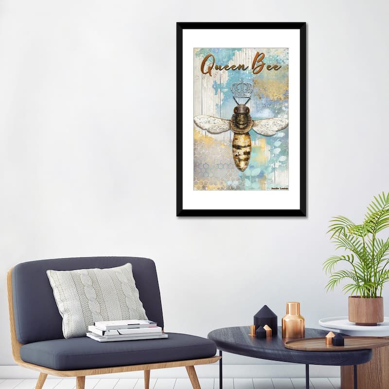 iCanvas "Queen Bee" by Jennifer Lambein