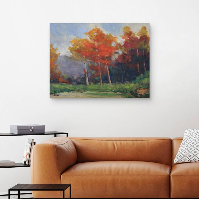Autumn Dreams by Alexi Fine Canvas Art Print