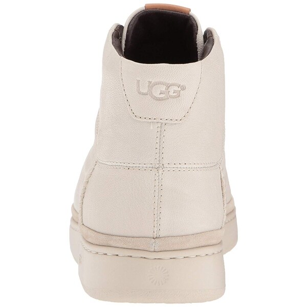 ugg men's cali lace high leather sneaker