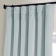 preview thumbnail 107 of 173, Exclusive Fabrics Signature Plush Velvet Hotel Blackout Curtains (1 Panel) - Luxury Soft Drapery for Light Control & Elegance