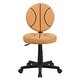 preview thumbnail 19 of 39, Sports Swivel Task Office Chair