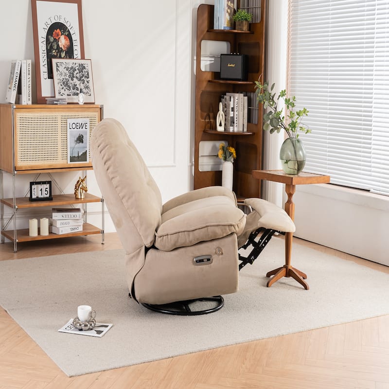Recliner Chair Massage Recliner Sofa Lumbar Support Reclining Chair