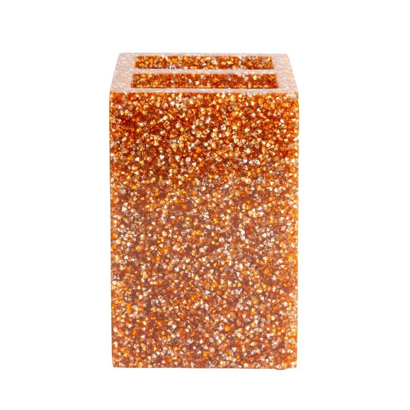Sparkles Home Luminous Rhinestone Toothbrush Holder - Topaz
