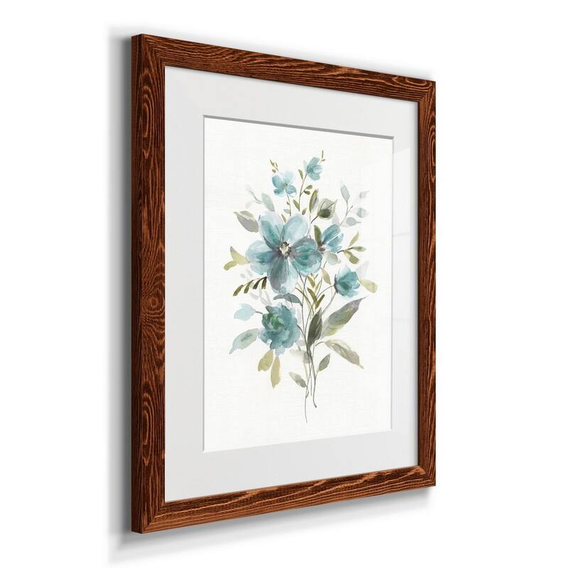 Linen Botanical II-Premium Framed Print - Ready to Hang