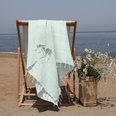 Authentic Hotel and Spa Turkish Cotton Lucky Pestemal Beach