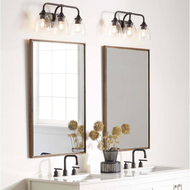 Quorum International Enclave 3 Light 19" Wide Vanity Light