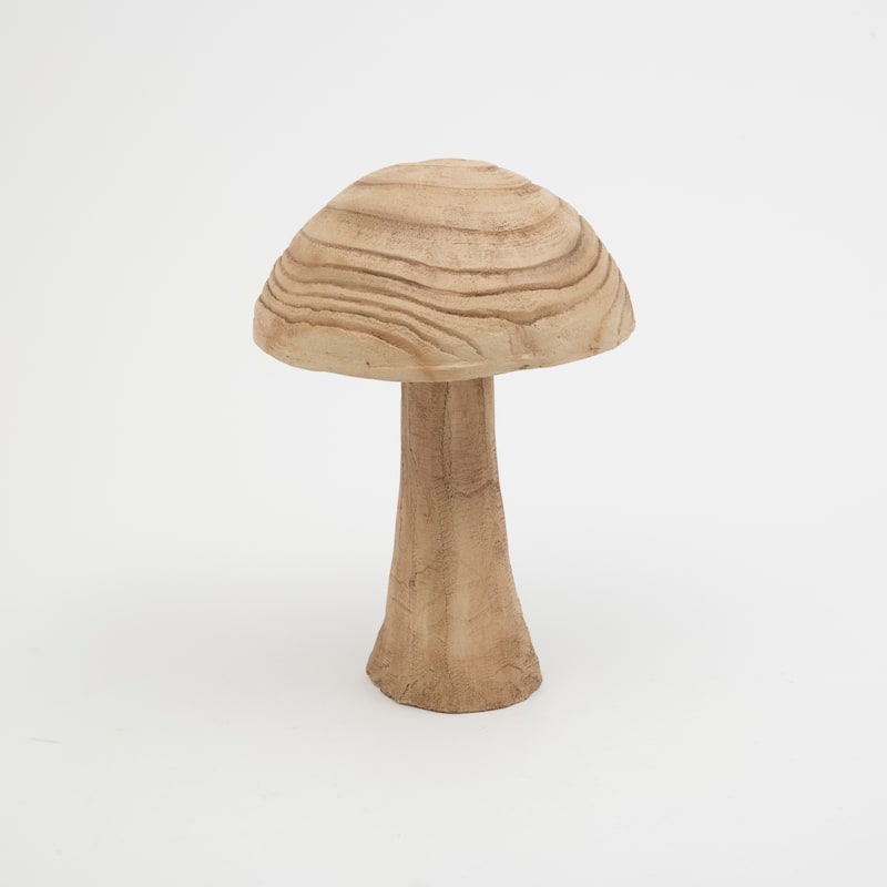 16 in. Magnesium Mushroom Figurine