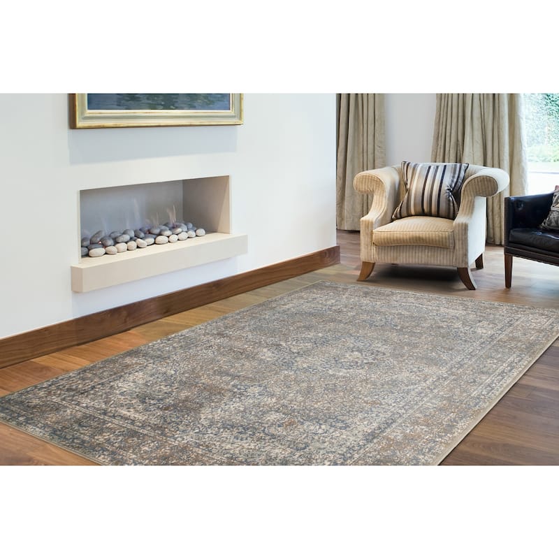ECARPETGALLERY Willow Traditional Rug