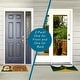 preview thumbnail 7 of 5, Licensed Paramount Elf Buddy Welcome Holiday Indoor/ Outdoor Coir Door Mat, 2 Pack