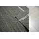 preview thumbnail 6 of 8, Gray Hand-Woven Wool Contemporary Natural Wool Flat Area Rug - Modern Elegance and Timeless Craftsmanship