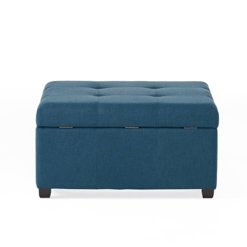 CARLSBAD STORAGE Ottoman Comfortable choice, multiple functions, classic design, and cozy corners
