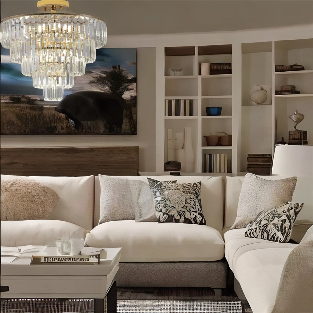 Luxury modern chandeliers store