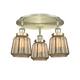Option Antique Brass / Mercury